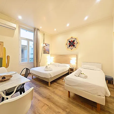 Viva Riviera - 19 Rue Des Freres Pradignac Apartamento *