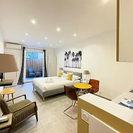 Viva Riviera - 19 Rue Des Freres Pradignac דירה *