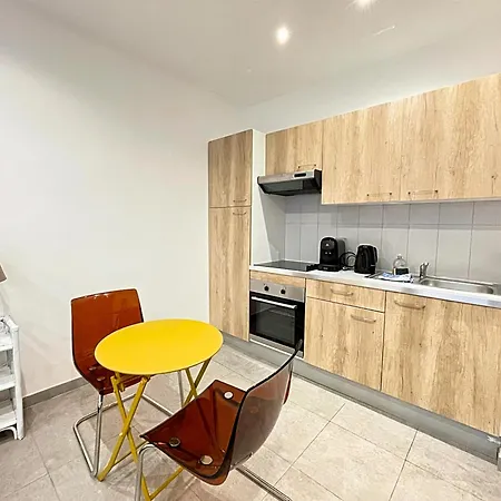 Viva Riviera - 19 Rue Des Freres Pradignac דירה