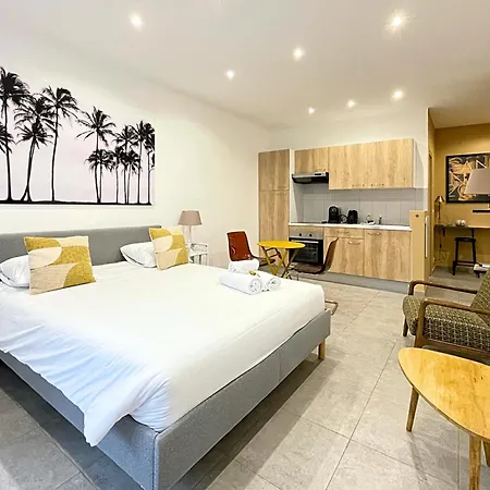 Viva Riviera - 19 Rue Des Freres Pradignac דירה *