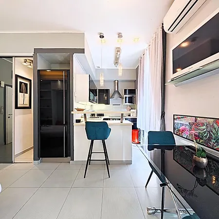 Viva Riviera - 19 Rue Des Freres Pradignac דירה *