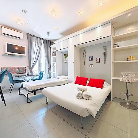 Viva Riviera - 19 Rue Des Freres Pradignac דירה קאן